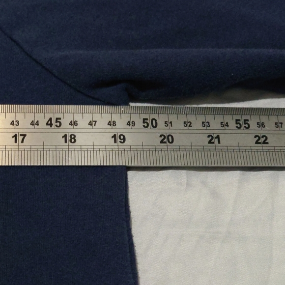 Juicy Couture Sweatshirt Long Sleeve T-Shirt Long Sleeve Round Neck Blue Small - Picture 5 of 6